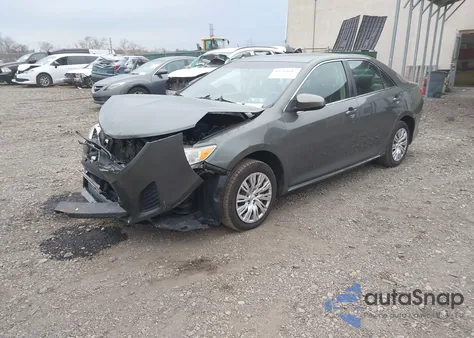 2014 Toyota Camry Le из США, поврежденный, VIN 4T4BF1FK7ER343329